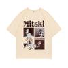 Mitski Graphic Print T Shirt Men Women Comfortable T-shirts The Last Words of A Shooting Star Street Tops