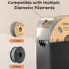 Creality Filament Dryer Box 2.0 360 degrees  Hot air Heating 1.75mm and 2.85mm Filaments Support 24 Hours Timer Real