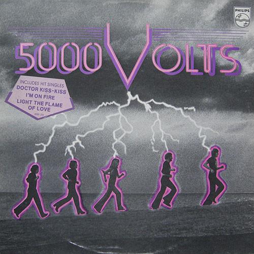 

LP Record 5000 VOLTS - 5000 Volts 9109215 Philips 1976 UK Dance & Electronica Used