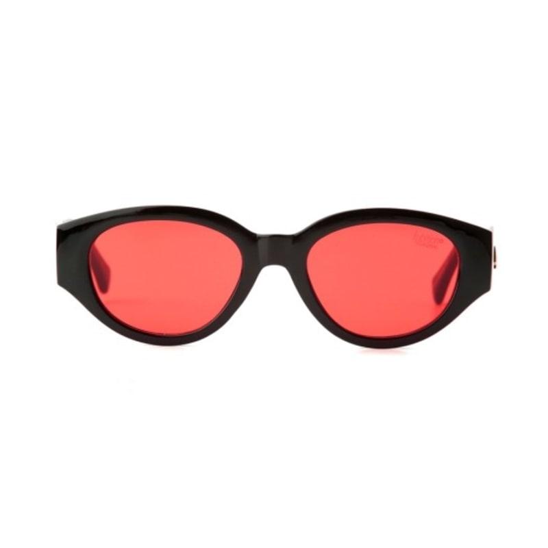 

hybition D.fox Original Glossy Black / Red Tint Lens FREE