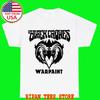The Black Crowes Warpaint Weiß Größe S - 5XL