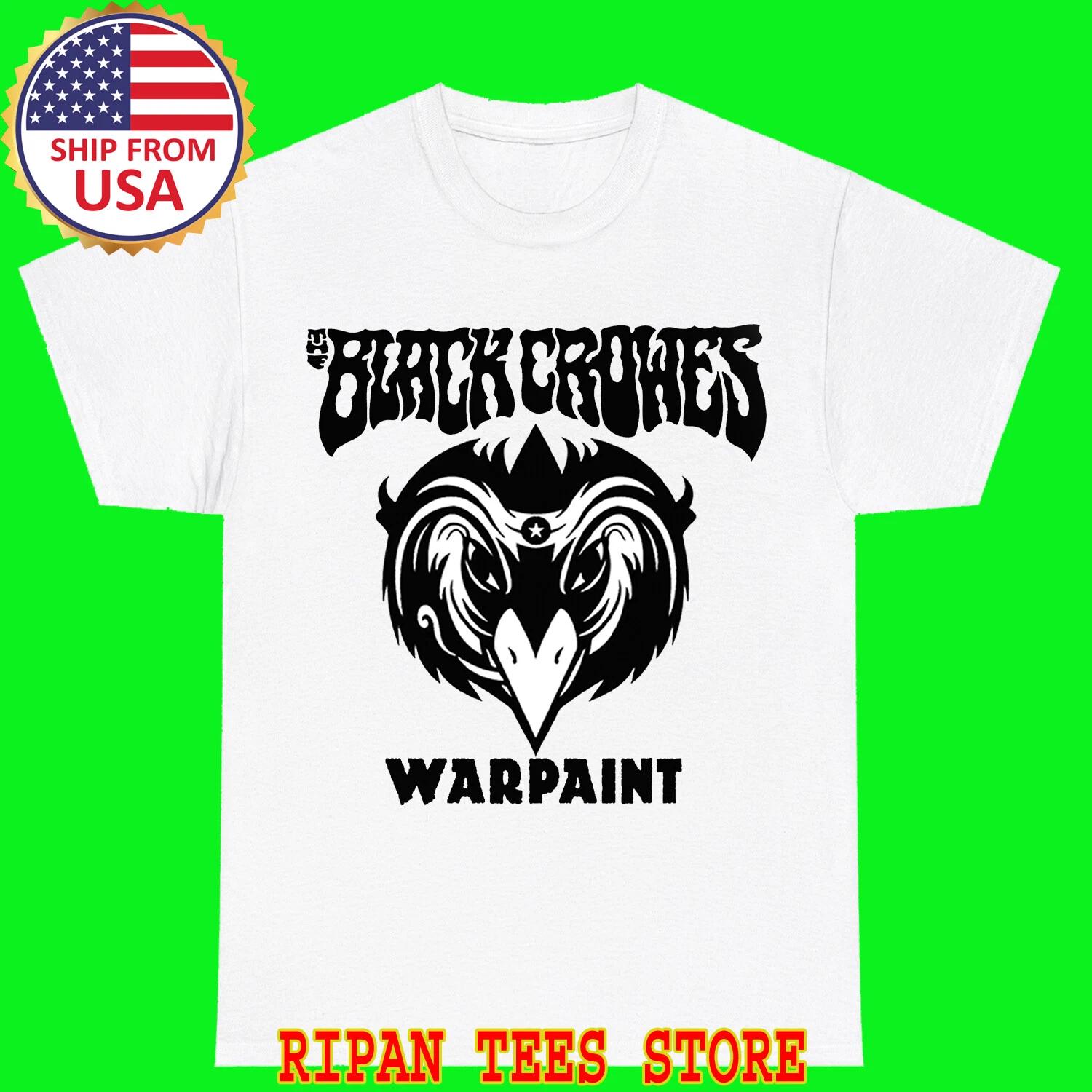 The Black Crowes Warpaint White Size S - 5XL XL