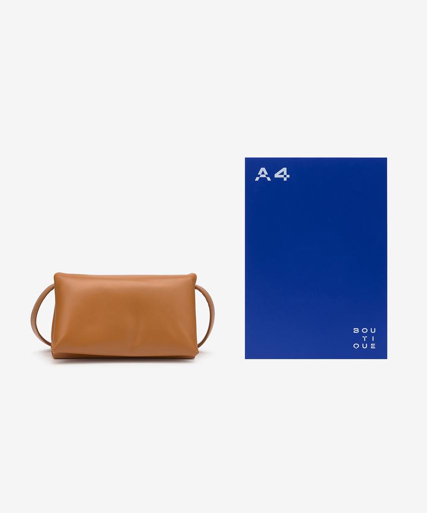 Marni Prisma Small Shoulder Bag - Biscuit / Sbmp0122Uop529800W78