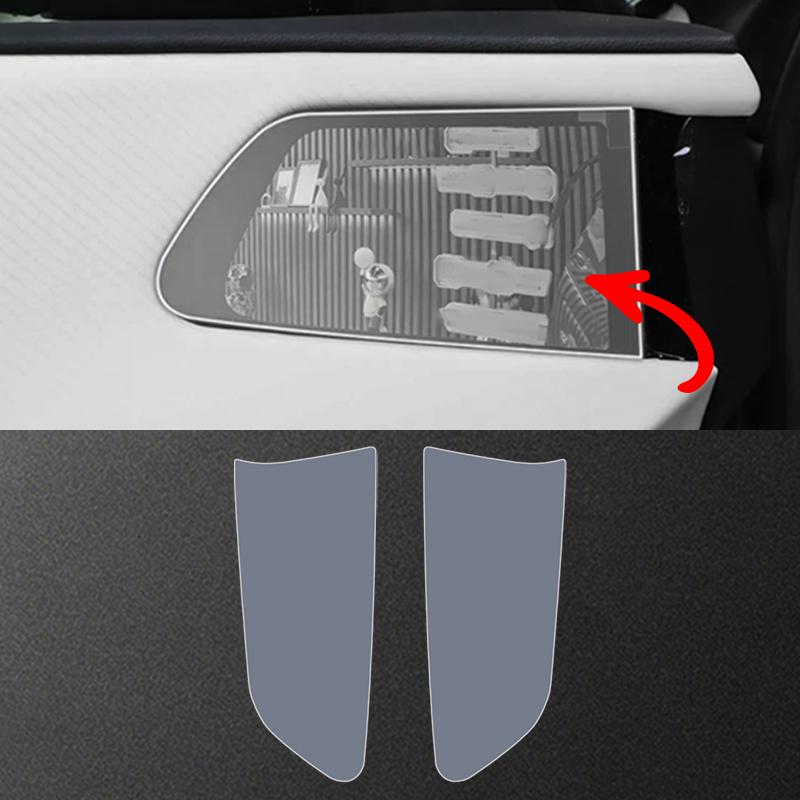 For Mazda EZ60 EZ-60 2025-2026 Steering Wheel Central Control Armrest Interior Protection Film TPU Navigation Anti Scratch Film