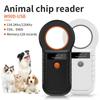 Professional 134.2KHz RFID Animal Reader 15 Digits 125KHz Pet ID Scanner EMID FDX-B ISO 11784/85 Microchip Tag Registration For Cow Fish Dog