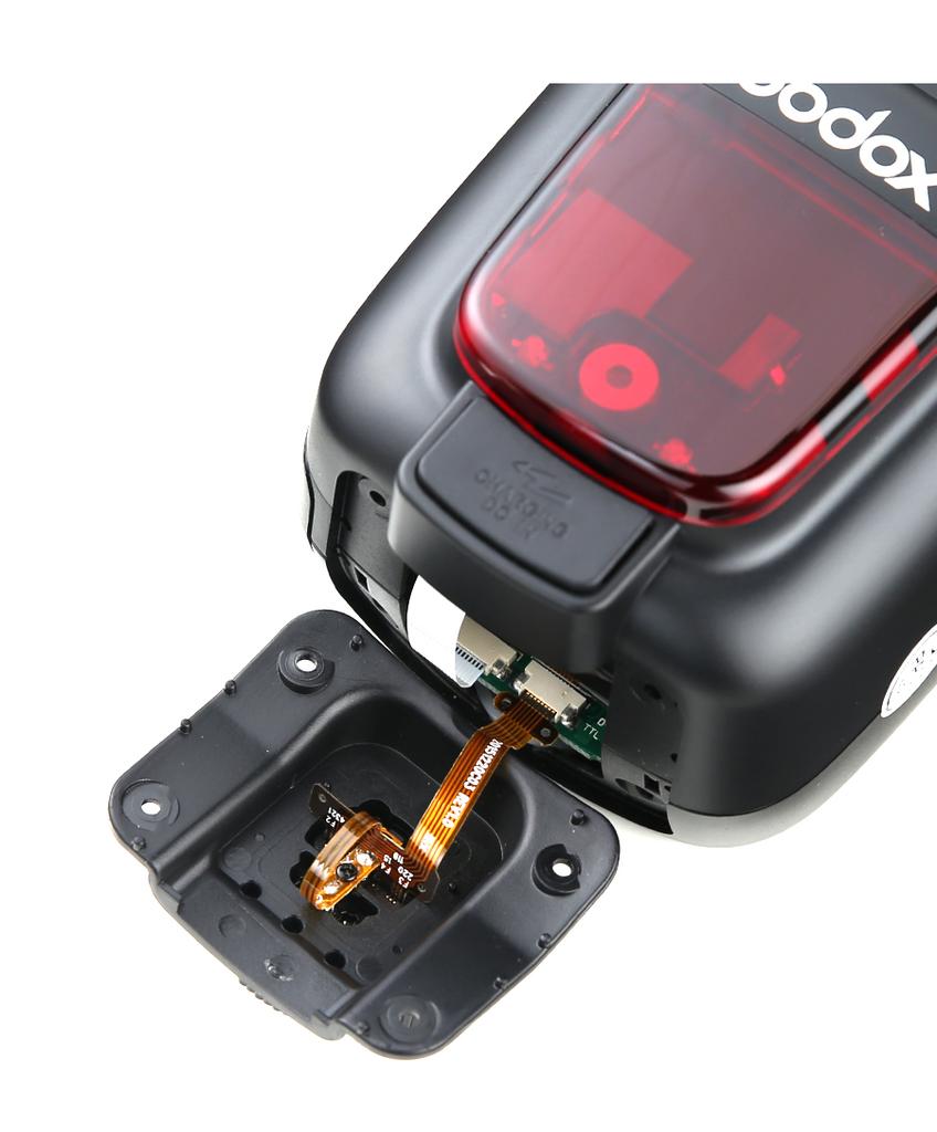 New Hot Shoe mounting foot for Godox V860IIS V860II S V860-S V860S Flash Speedlite repair fix parts