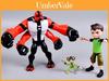 Ben 10 Set de Figuras de Acción de PVC Diseños Detallados Con Artesanía de Calidad Premium
