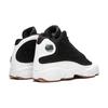Jordan 13 Retro Black White Gum GS 439358-021
