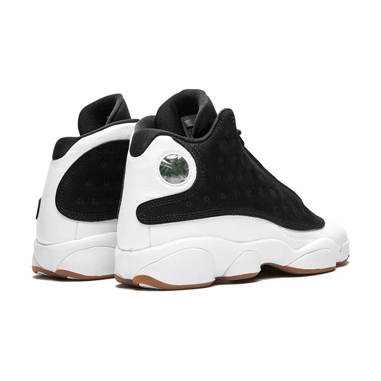 Jordan 13 Retro Black White Gum GS 439358-021