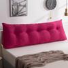 Korean Velvet Nordic Triangle Headboard Cushion: Removable, Washable, Tatami Soft Pack, Lumbar Support, Large Backrest Pillow
