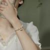 Latest Ladies Freshwater Pearl Bracelets Trendy Stylish Classic Trend Basic Simple Hand Jewelry Accessories Female Niche Wrist Bracelet JewelryFashion