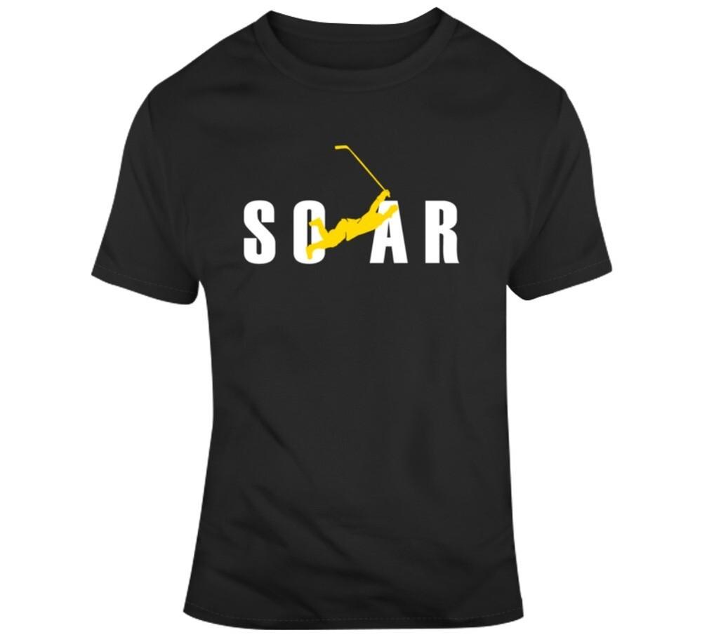 Bobby Orr Scoring And Soaring Air Orr Boston Hockey Fan  T Shirt Unisex T-Shirt S
