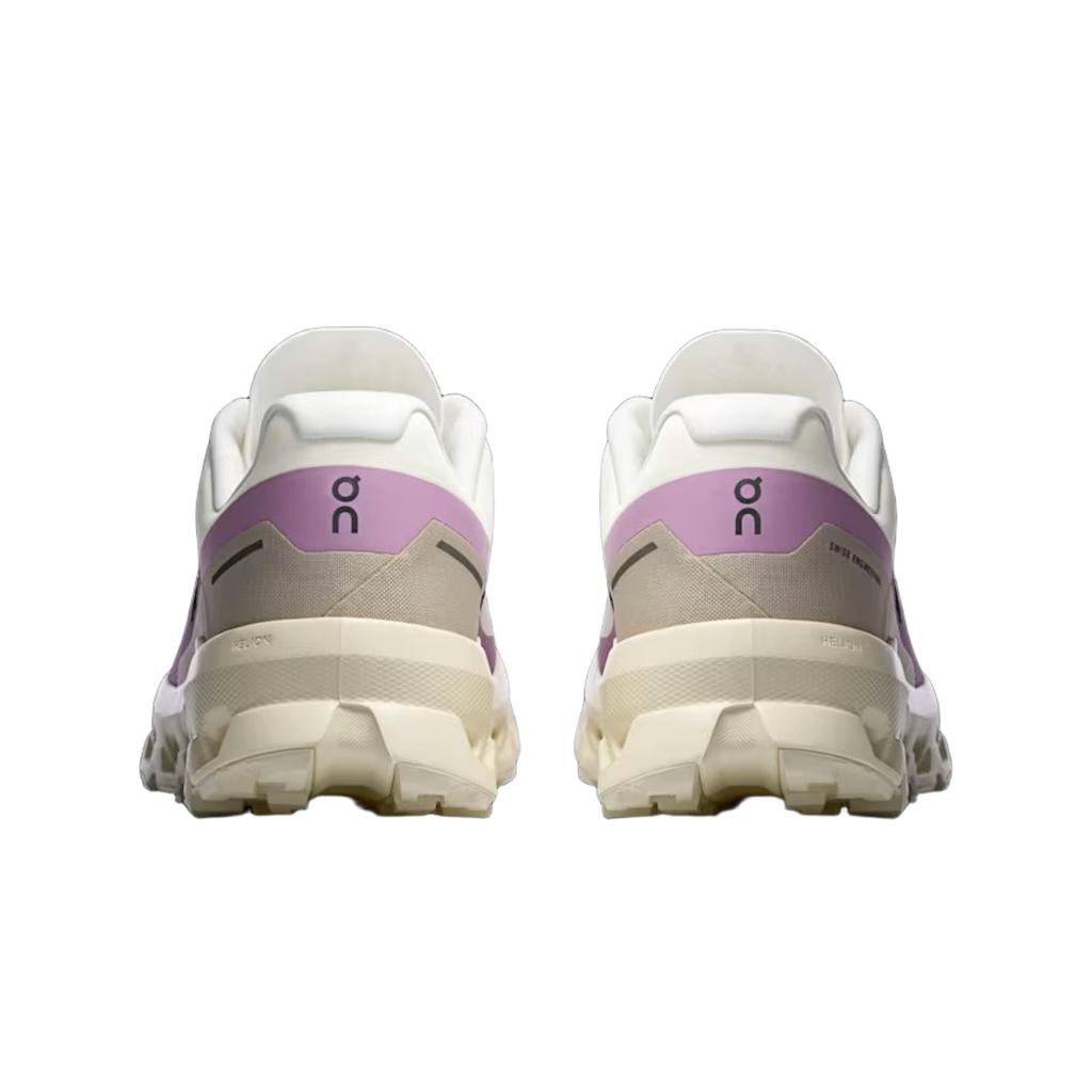 On Cloudvista 2 Chaussures de course confortables Baskets pour femme Blanc Violet 3WE30134854