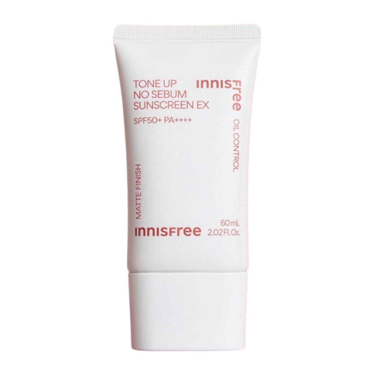 

Innisfree Солнцезащитный крем Tone Up No Sebum EX 60 мл 60ml X 1PCS