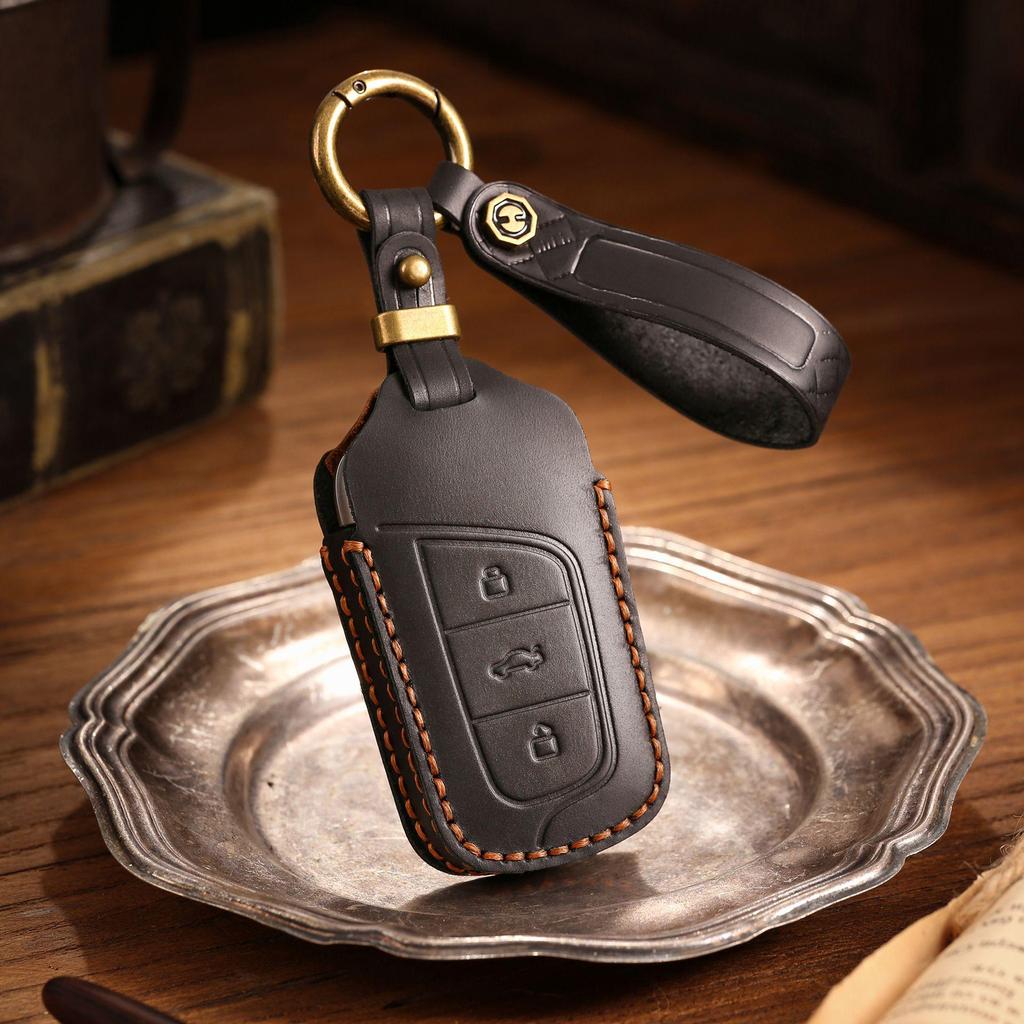 2021 Chery Little Ant EQ1 Electric Vehicle Key Cover with Remote Shell and Buckle