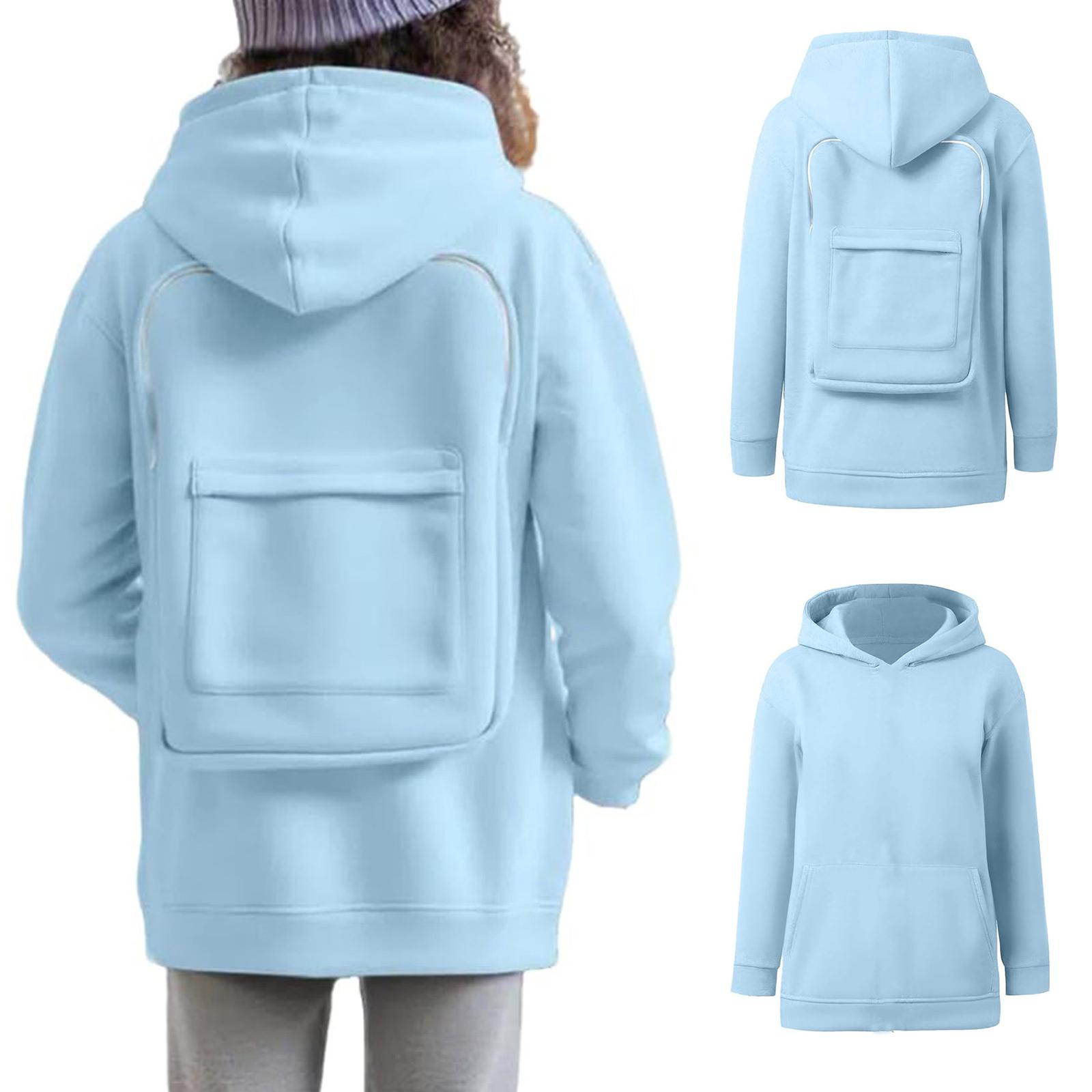 

Женский свитшот Оверсайз Повседневный Свободный Пуловер Топ M