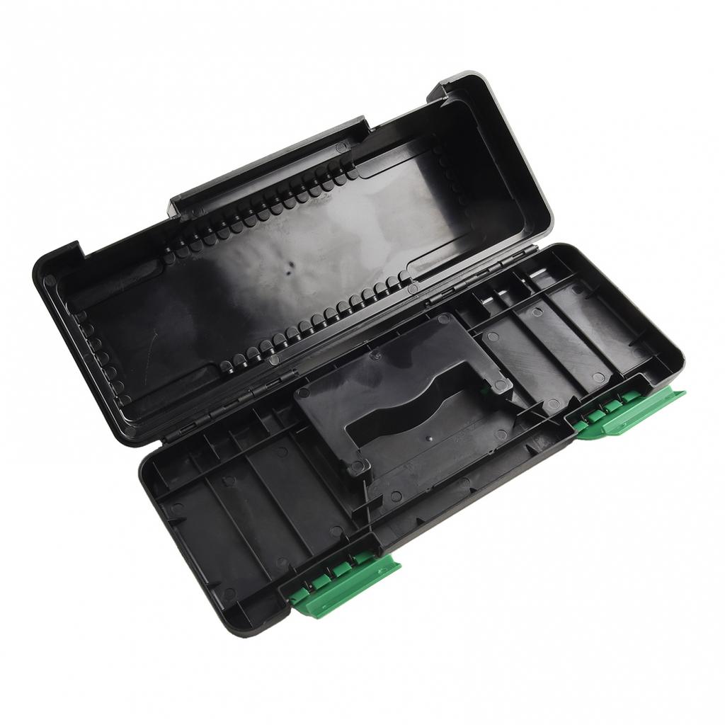 Heavy Duty Plastic Tool Storage Case for Carpentry and Electrical Repairs