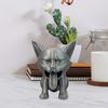 3D Printed Vomit Cat Figurine Plastic Kitten Statue Animal Sculpture