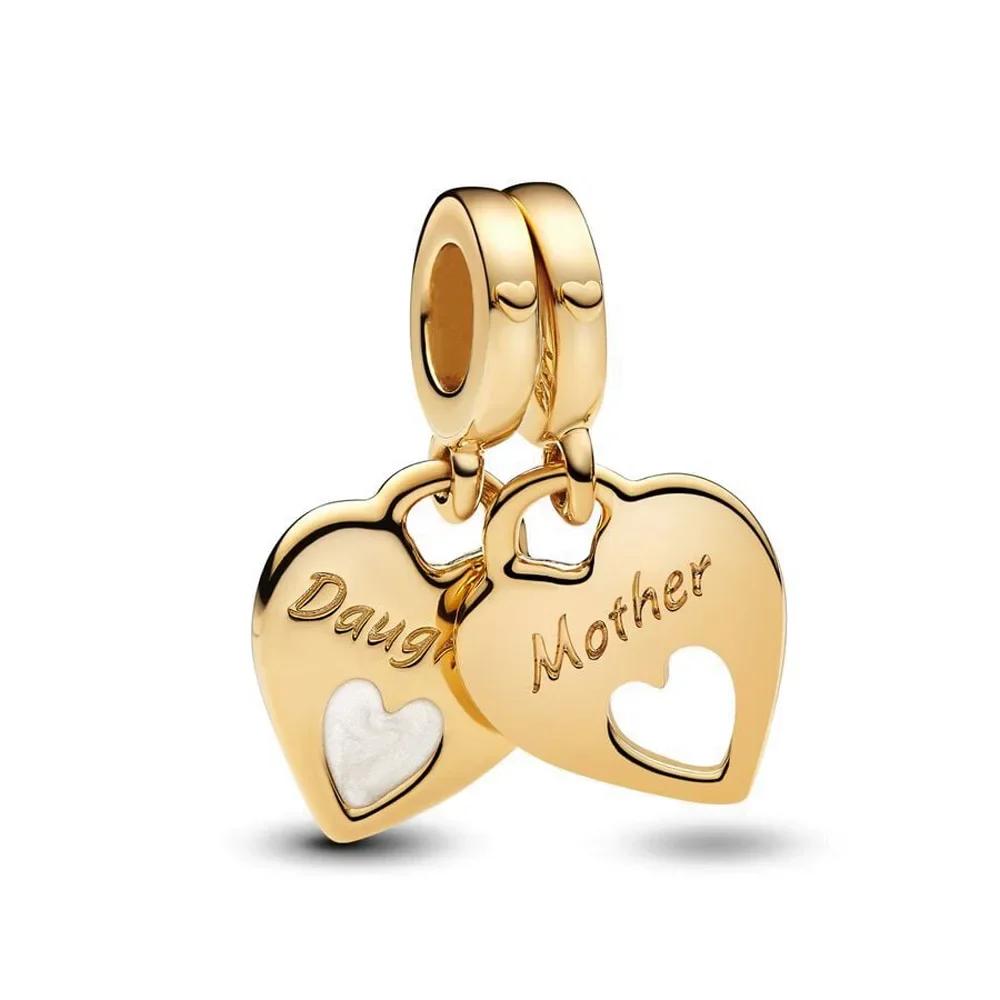 Copper Metal Romantic Stars and Moon Snowflakes Charm Bead Component Designed For High Quality Fine Jewelry Craft Making Compatible With Do It