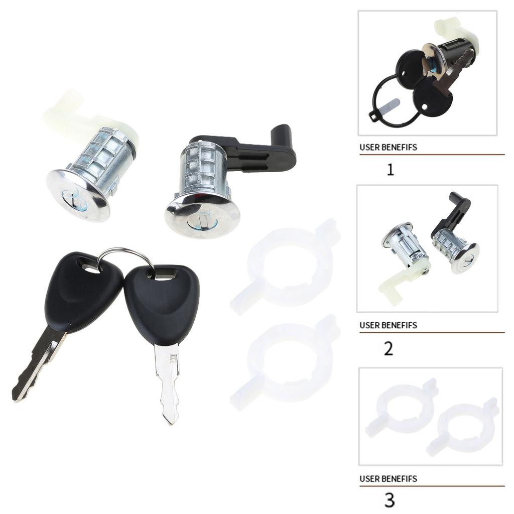 7701468981 Parts D571A Door Lock Cylinder with for Key