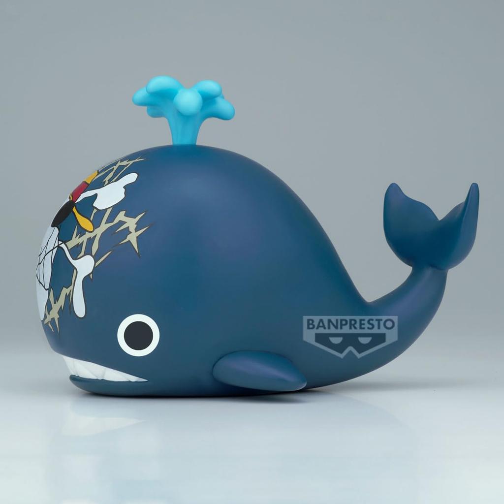 Banpresto One Piece Laboon Big Soft Vinyl Mates Figure - -