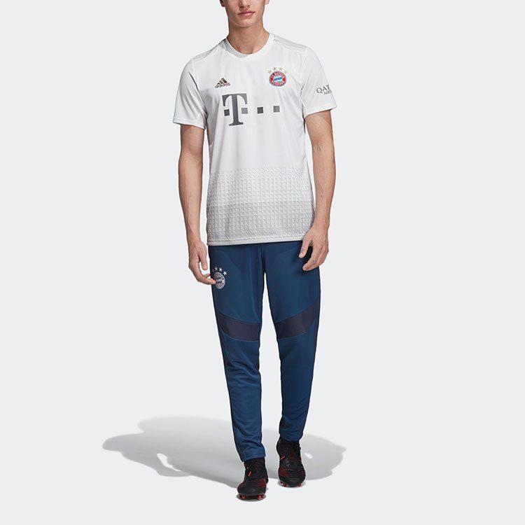 adidas Bayern Munich Soccer Jersey Men's White DW7406
