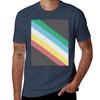 Disability Pride Flag Tshirt Independence Day Short Sleeve Tshirt