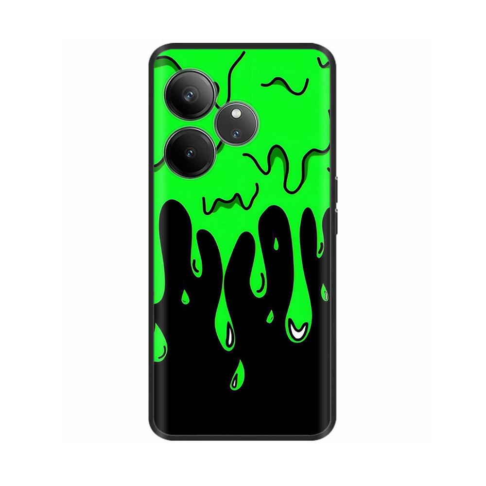 For Realme GT 6T Case Phone Back Cover Soft Smooth Liquid Silicon Back Cover For Realme GT Neo6 SE Cases for Realme GT Neo6 GT6