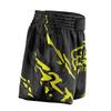 Extreme Hobby Black Panther Muay Thai Shorts Black and Yellow L