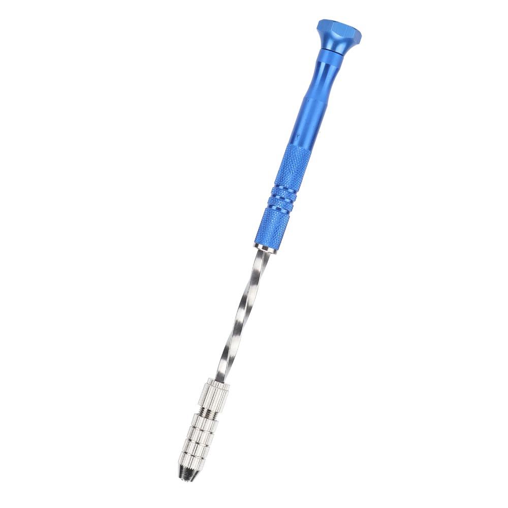 Precision Chuck Twist Drill Vise Miniature Size Watch Repair Hand Drill Jewelry Processing