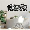 Hand Forged Iron Wall Art Decor