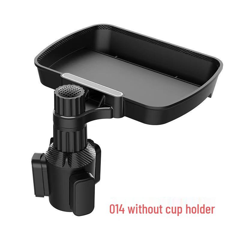 Expandable Car Cup Holder Tray for Drinks and Snacks