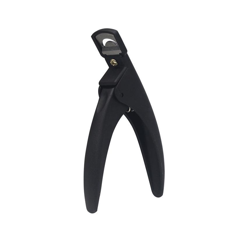 U-Shaped Gel Extension Nail Clippers for Manicure