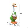 Animal Garden Statue Duck Decor Art Decor, Indoor Outdoor Ornament, Resin