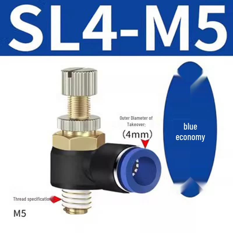 FURONGHUA L-Type Right-Angle Speed Control Quick Connector