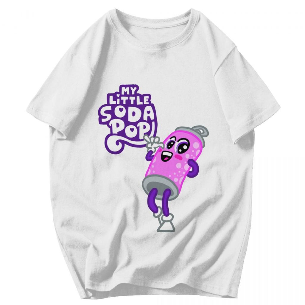 Men T Shirt My Little Soda Pop Awesome Summer Y2K Graphic Short Sleeve Unisex Clothing T Shirts