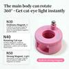 Magnete Für Nägel Rotierendes Maniküre-Kunstwerkzeug Für Nagelgel Glasperleneffekt 3D-Nageldesign Magnetischer Stift Für Salon Zuhause DIY
