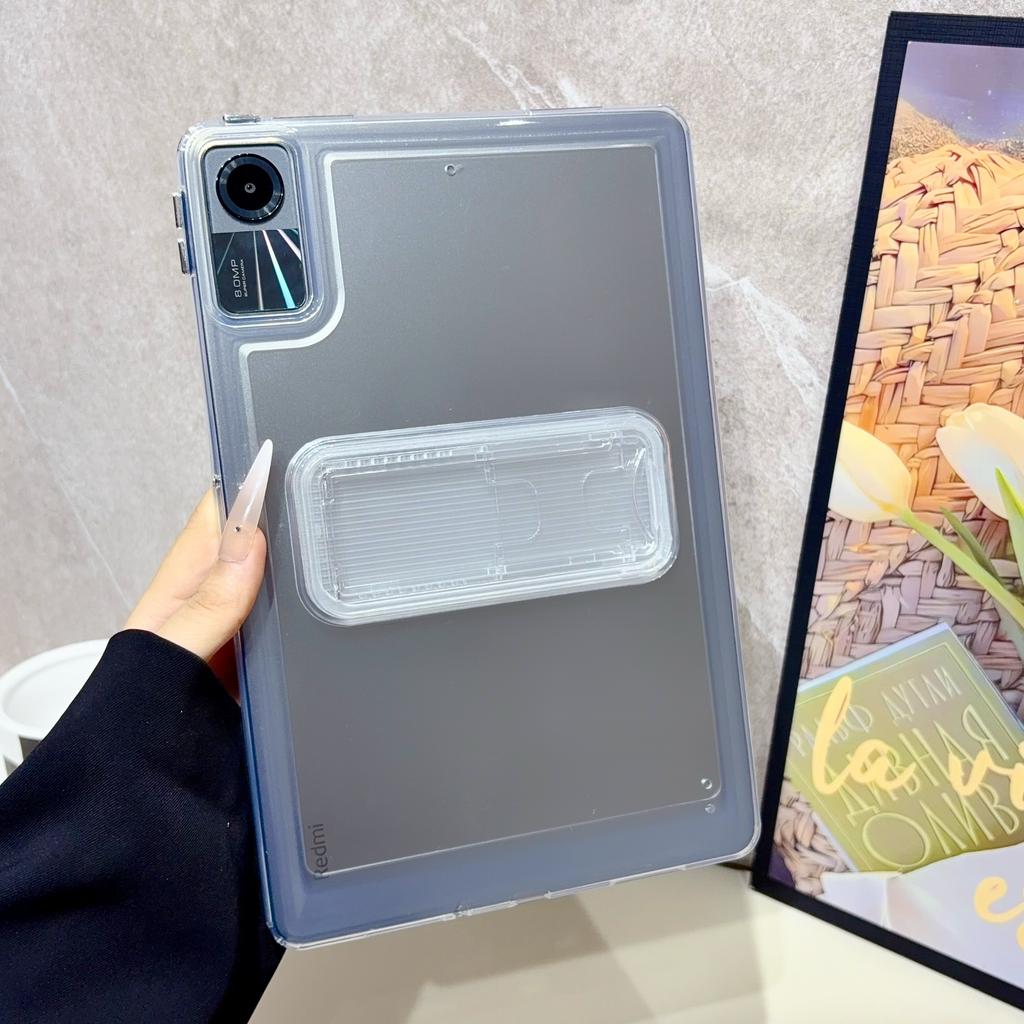 Kids Stand Tablet Case for Xiaomi Pad 8 7 6 5 Pro For Redmi Pad 2 2025 SE 11 2022 ShockProof Transparent Tablet Soft Cover