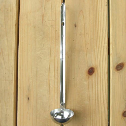 Nagao Soup Ladle, 30cc, SUS304 Stainless Steel, Commercial Grade, Made in Japan, 50030