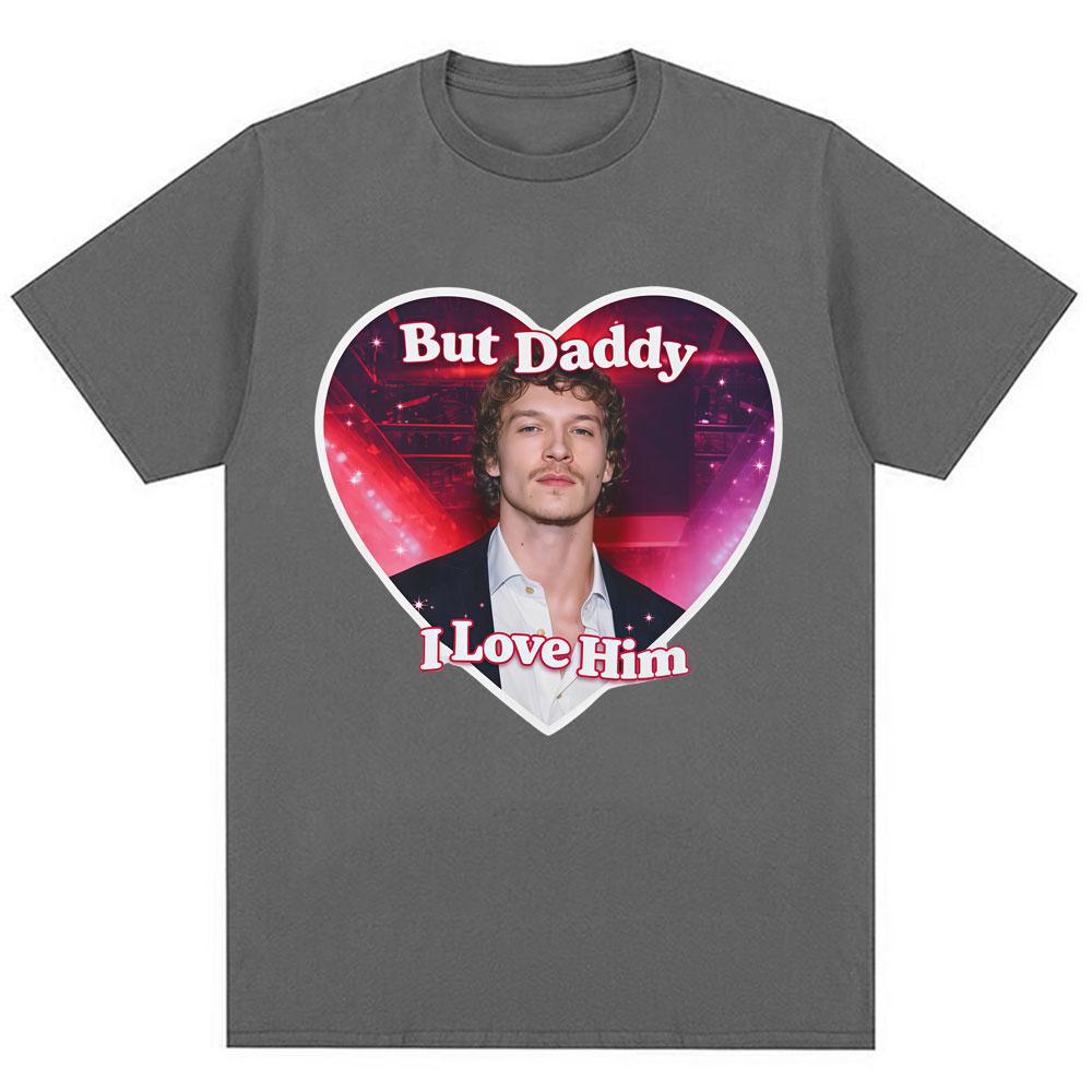 Rivalità Accesa Ilya Rozanov Ma Papà Lo Amo Maglietta Uomo Donna Moda T Shirt Girocollo Cotone Oversize Alta Qualità Magliette