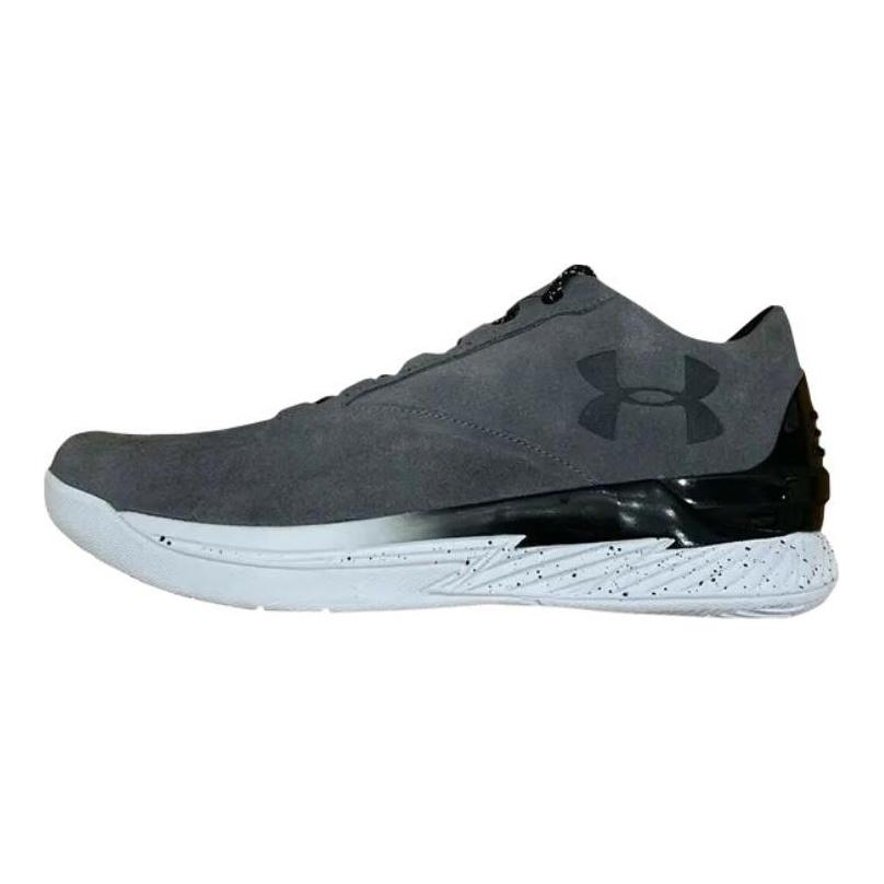 Under Armour Curry 1 Lux Low Sde 'Graphite Black' Sneakers 1296619-040