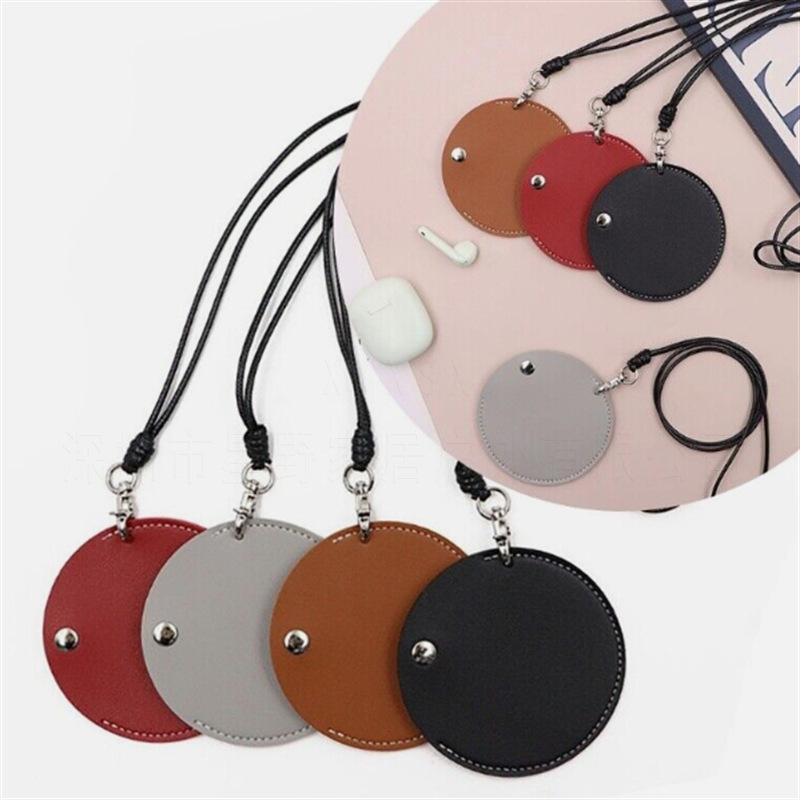 Wireless Bluetooth Headset Bag Going Out Cycling Neck Earphone Storage Bag Portable Lanyard Small Bag