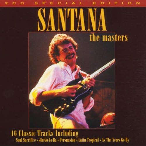 

CD SANTANA - The Masters Не Япония Рок Б/У
