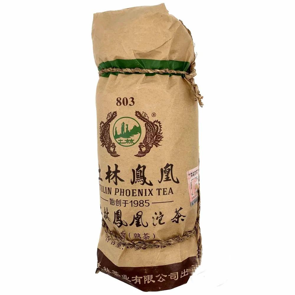 Tulin 2018 Shou Puerh Phoenix 803 Yunnan Pu Erh Tuo Cha Ripe Puer Tuocha 500g