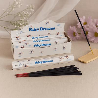 6x Incense Sticks Fairy Dreams 20 Pack Stamford