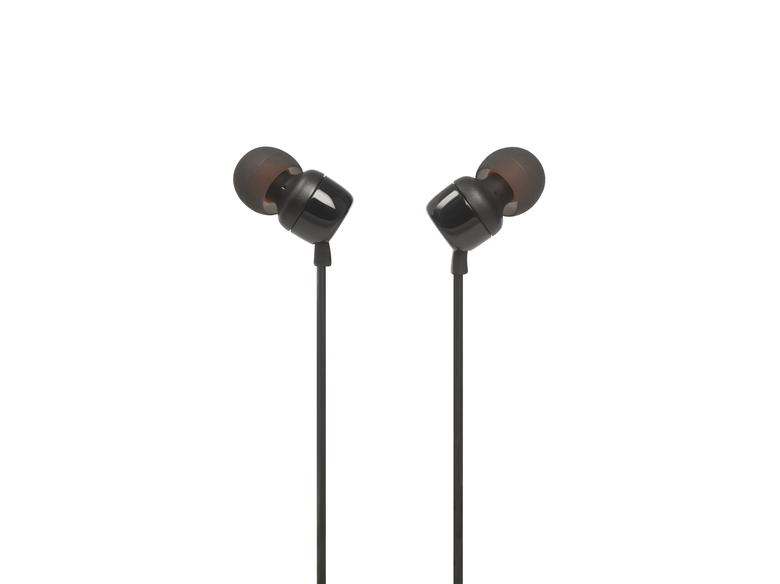 

Наушники-вкладыши JBL T110 черные
