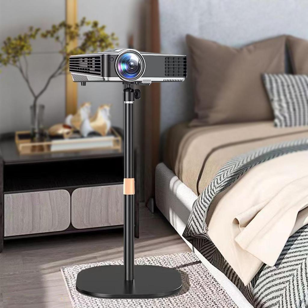 Stand Mount 90° Tilt Flexible Stable Action Cameras Supprt Bracket for Home Office Stage Living