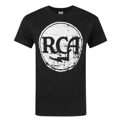 RCA Records Herren-Logo-T-Shirt
