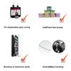UV Black Light 50W LED Flood Light Waterproof Glowing In The Dark Safe Ultraviolet Lamp for Stage