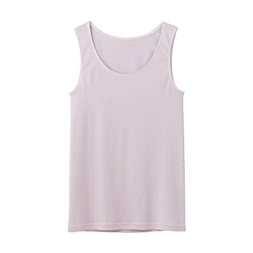GUNZE CFA Fresh 100% Cotton Tank Top Made in Japan CB3254R/N Women's LL Sumikuro